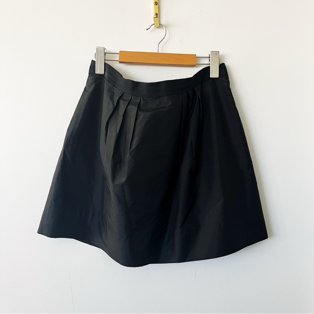 J. Crew silk skirt with tulle